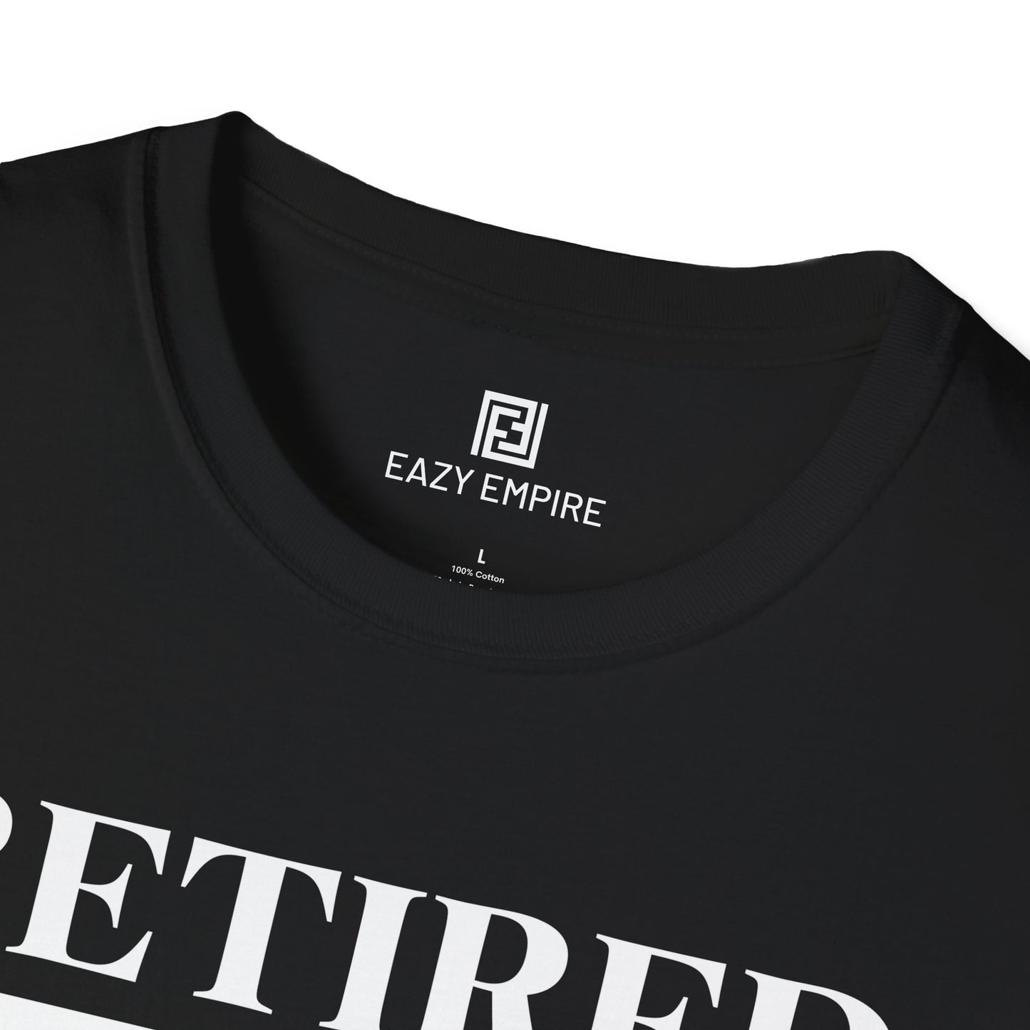 Retired Under New Management T-Shirt