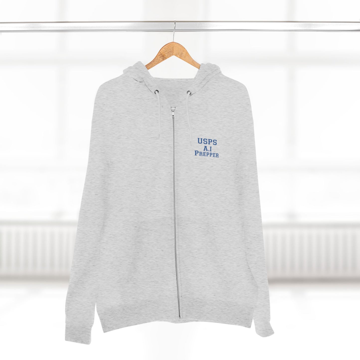 A.I. Prepper Zip Hoodie