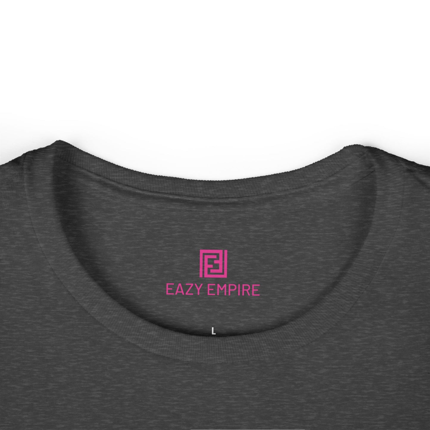 USPS Women’s Fitted Pink Glitter T-Shirt