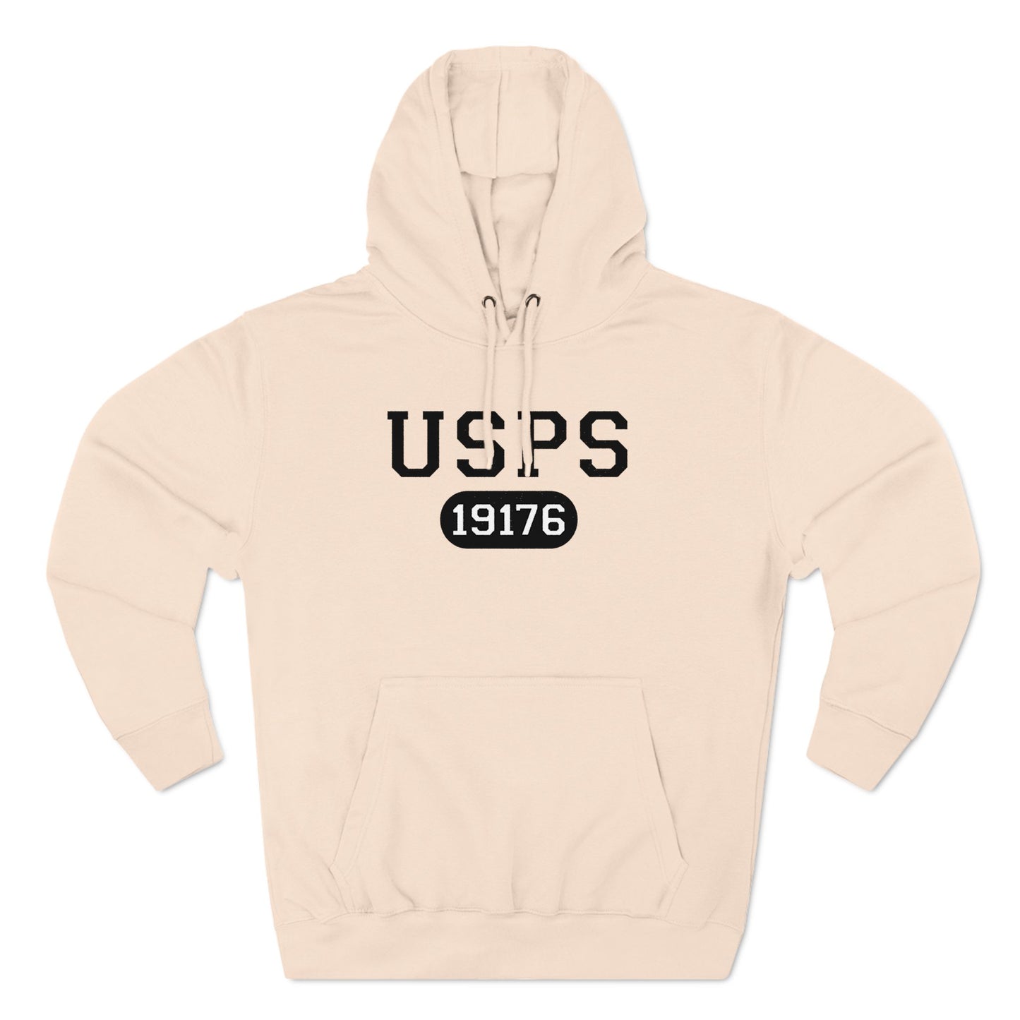 USPS Zip Code Pullover Hoodie
