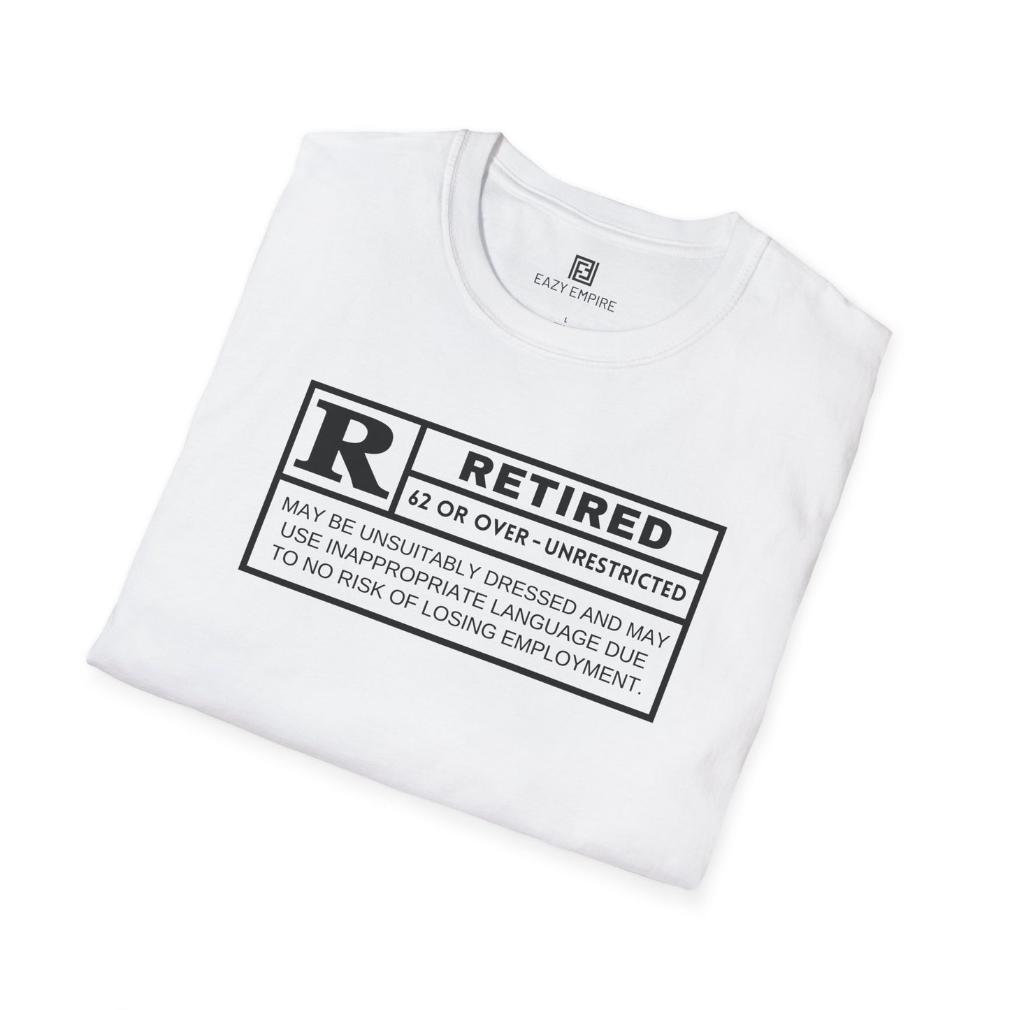 Rated Retired T-Shirt