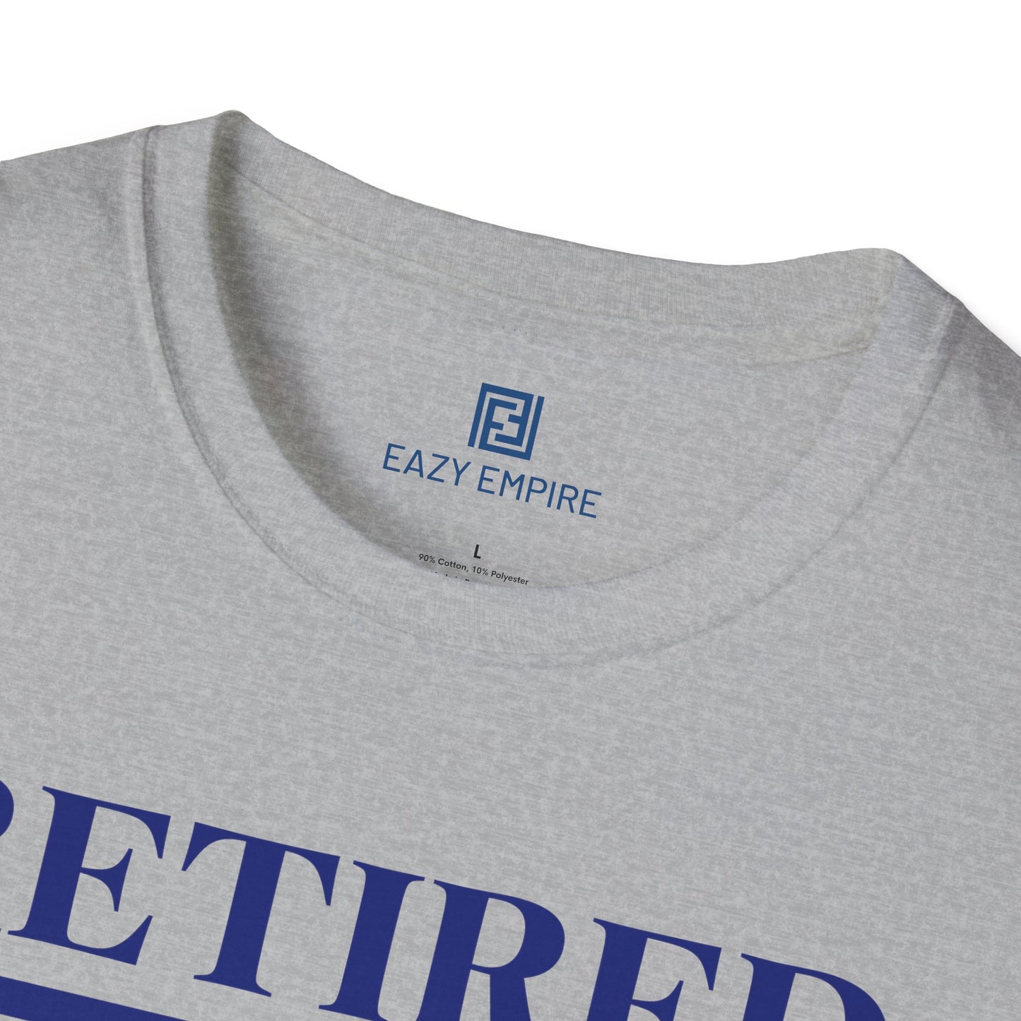 Retired Under New Management T-Shirt