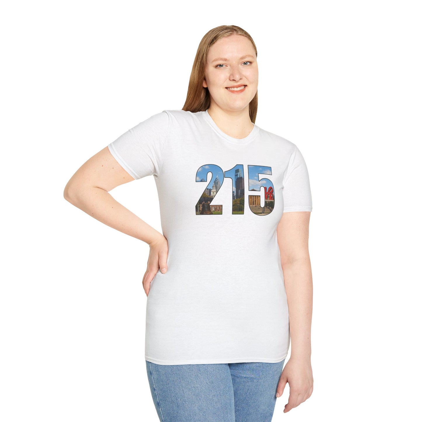215 Philly T-Shirt