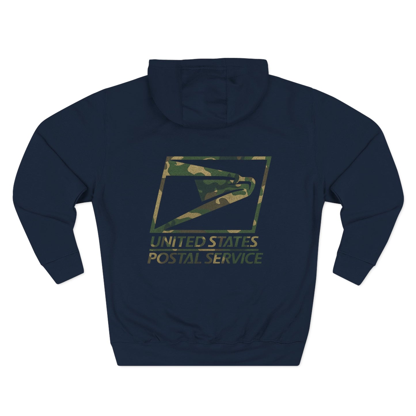 USPS Camo Logo Pullover Hoodie