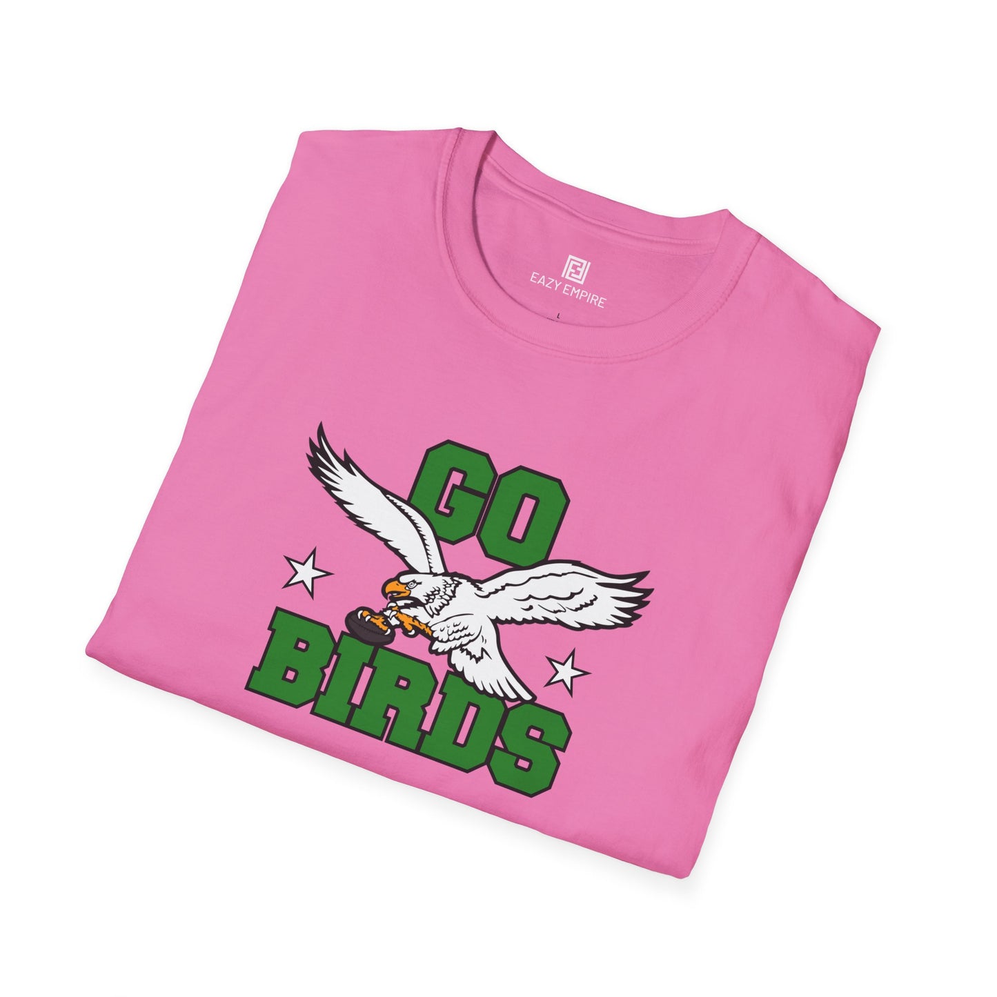 Go Birds T-Shirt (Green Shirt)
