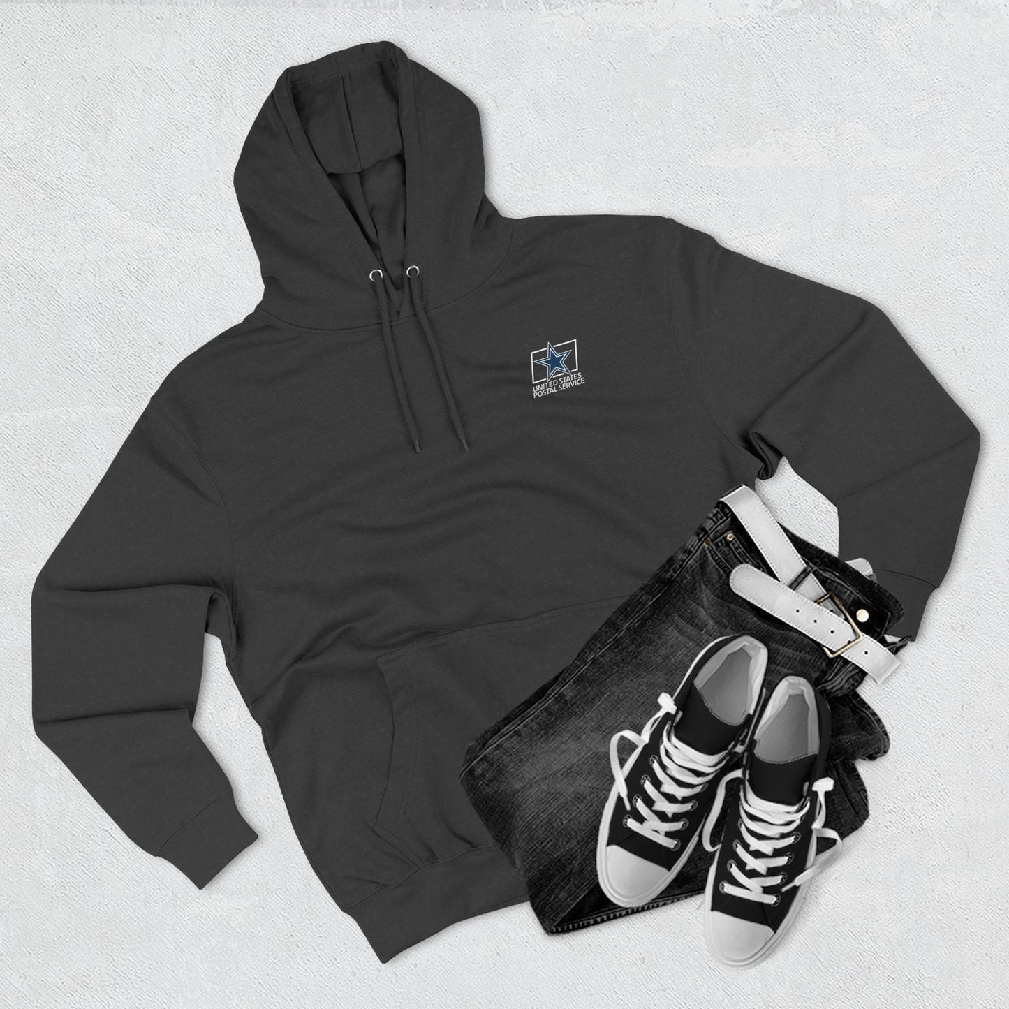 USPS Cowboys Logo Pullover Hoodie