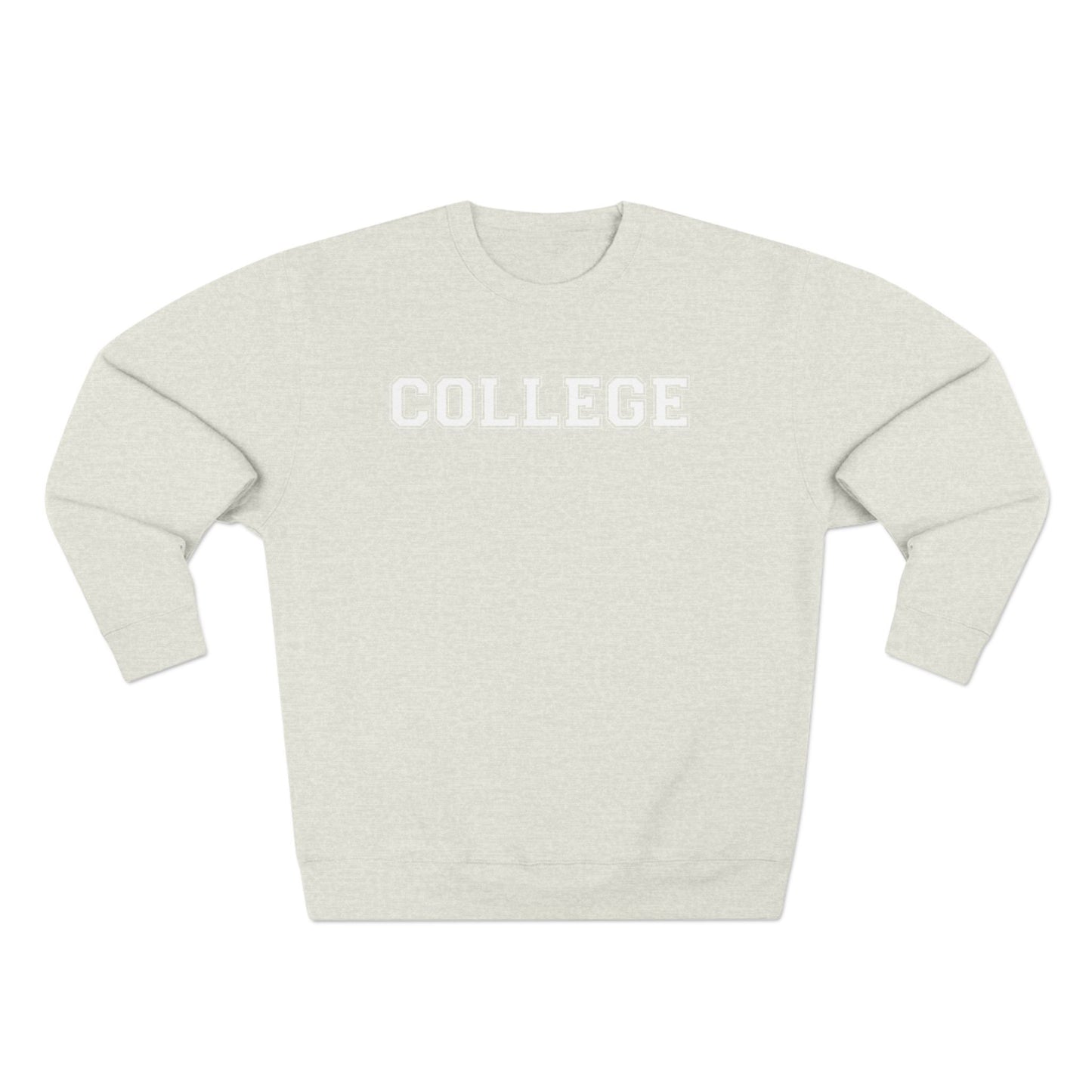 College Sweatshirt - Animal House Inspired