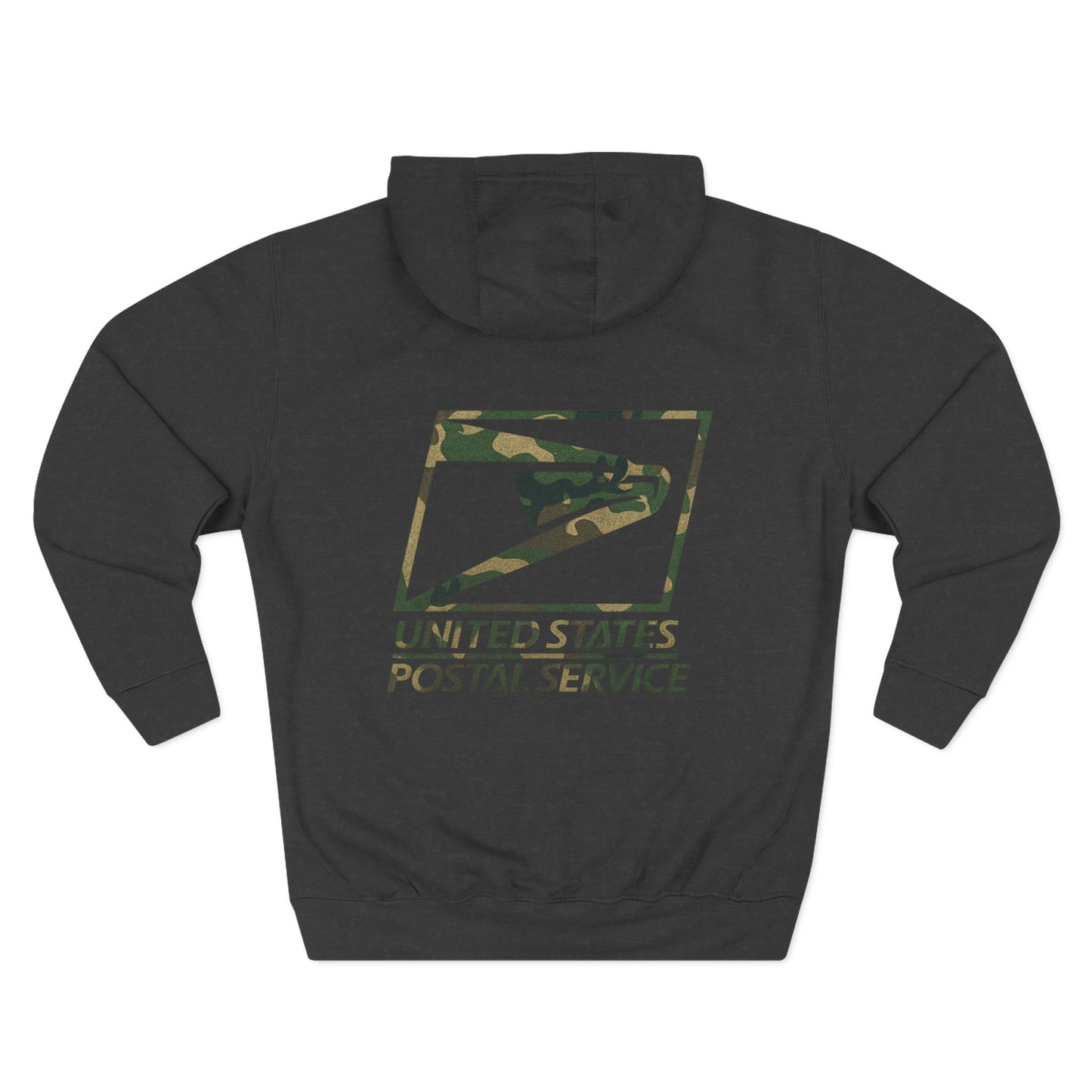 USPS Camo Logo Pullover Hoodie