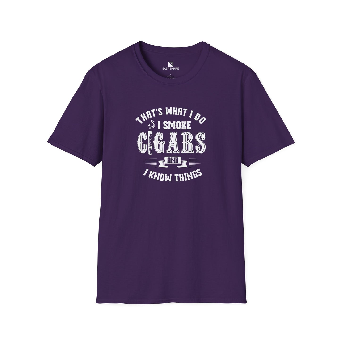 This Is What I Do Cigar T-Shirt