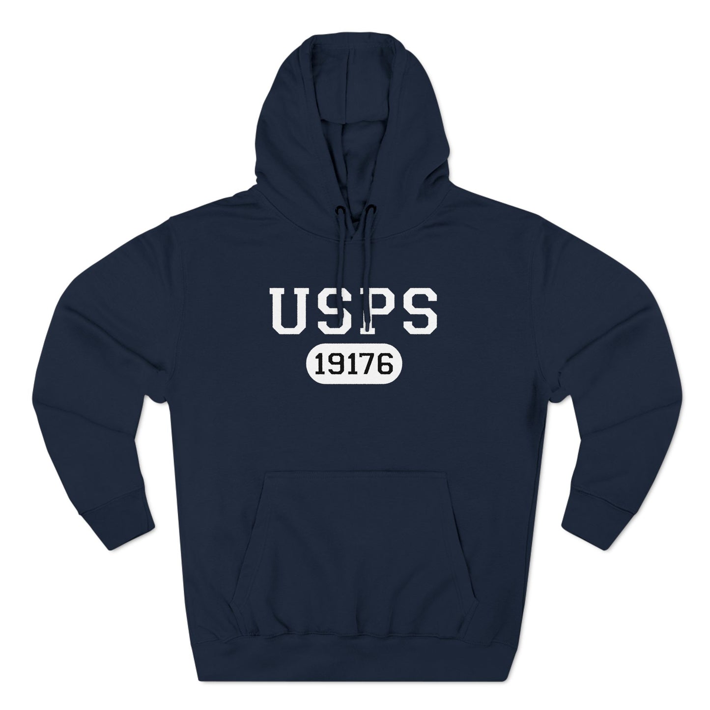 USPS Zip Code Pullover Hoodie