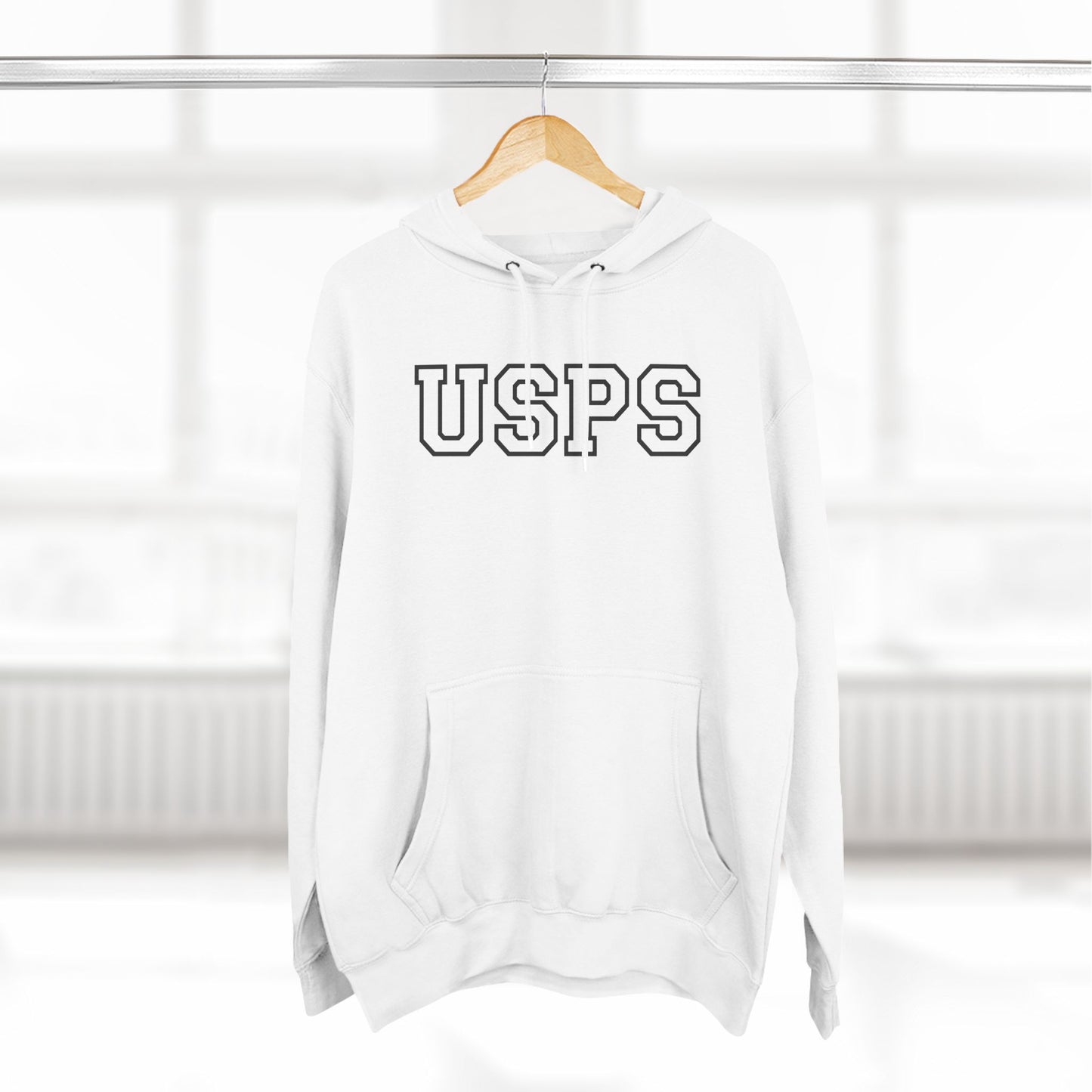 USPS Pullover Hoodie - Warm & Stylish Gear for Postal Workers