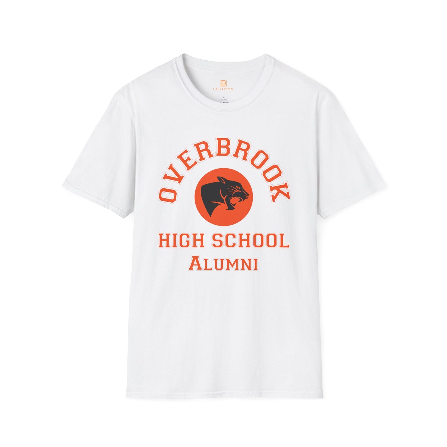 Overbrook High School Alumni T-Shirt - Class on back by request only (additional price)