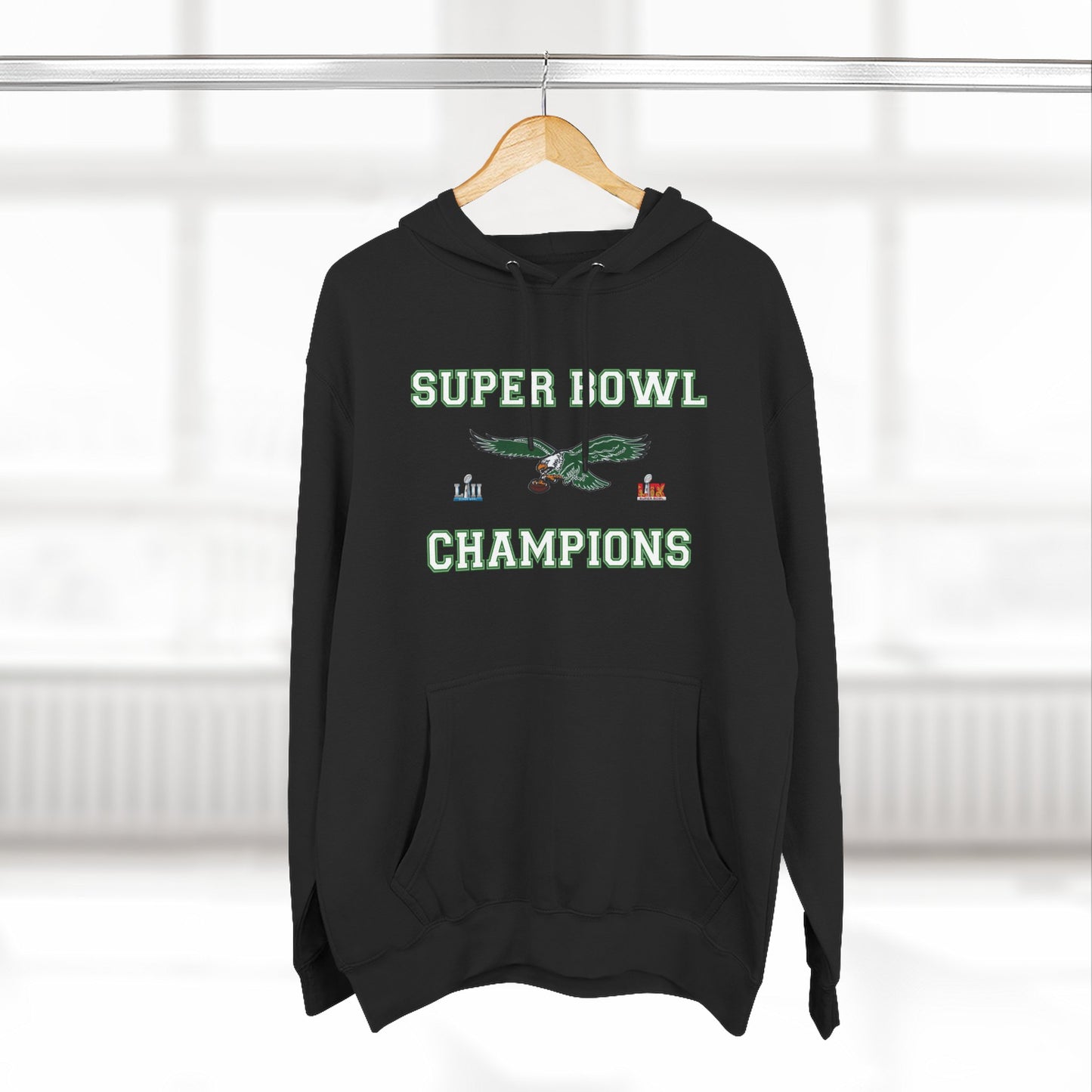 Eagles Super Bowl Champions Pullover Hoodie
