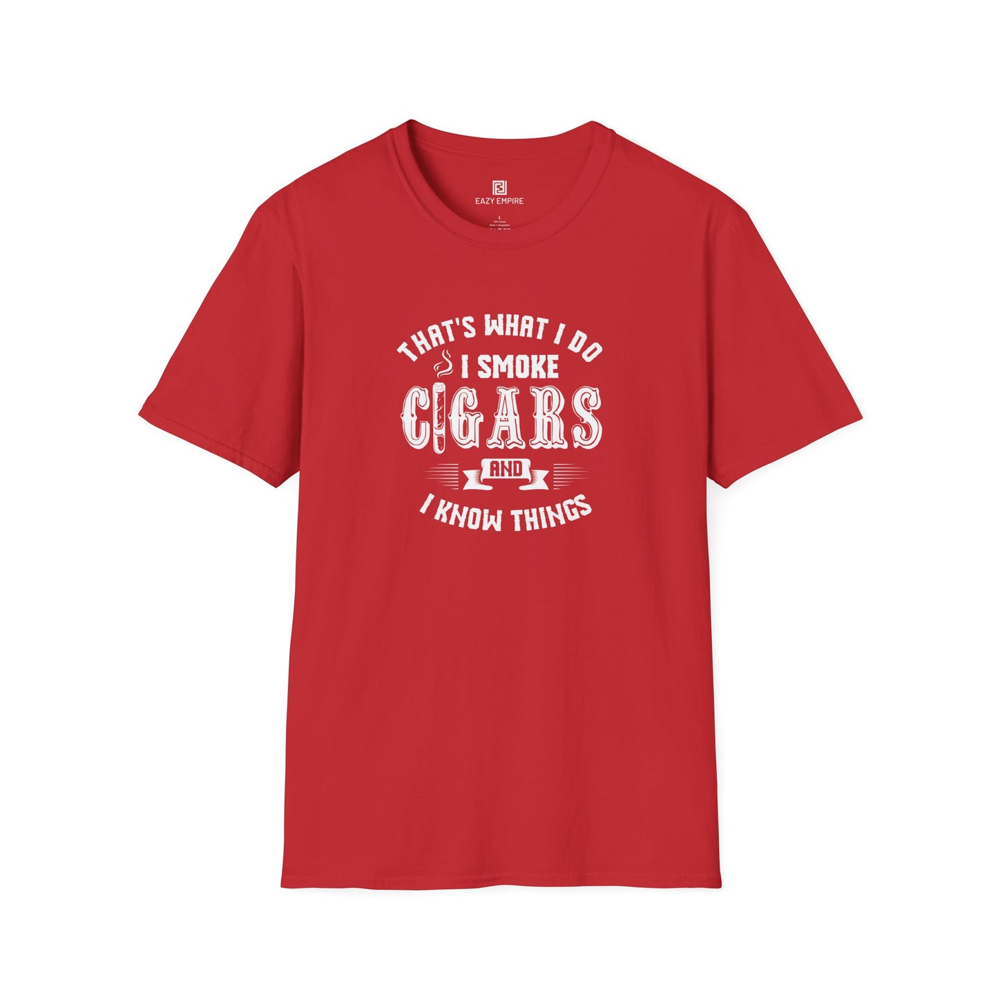 This Is What I Do Cigar T-Shirt