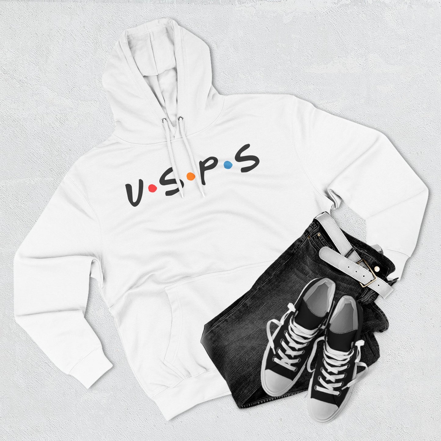 USPS Friends Pullover Hoodie