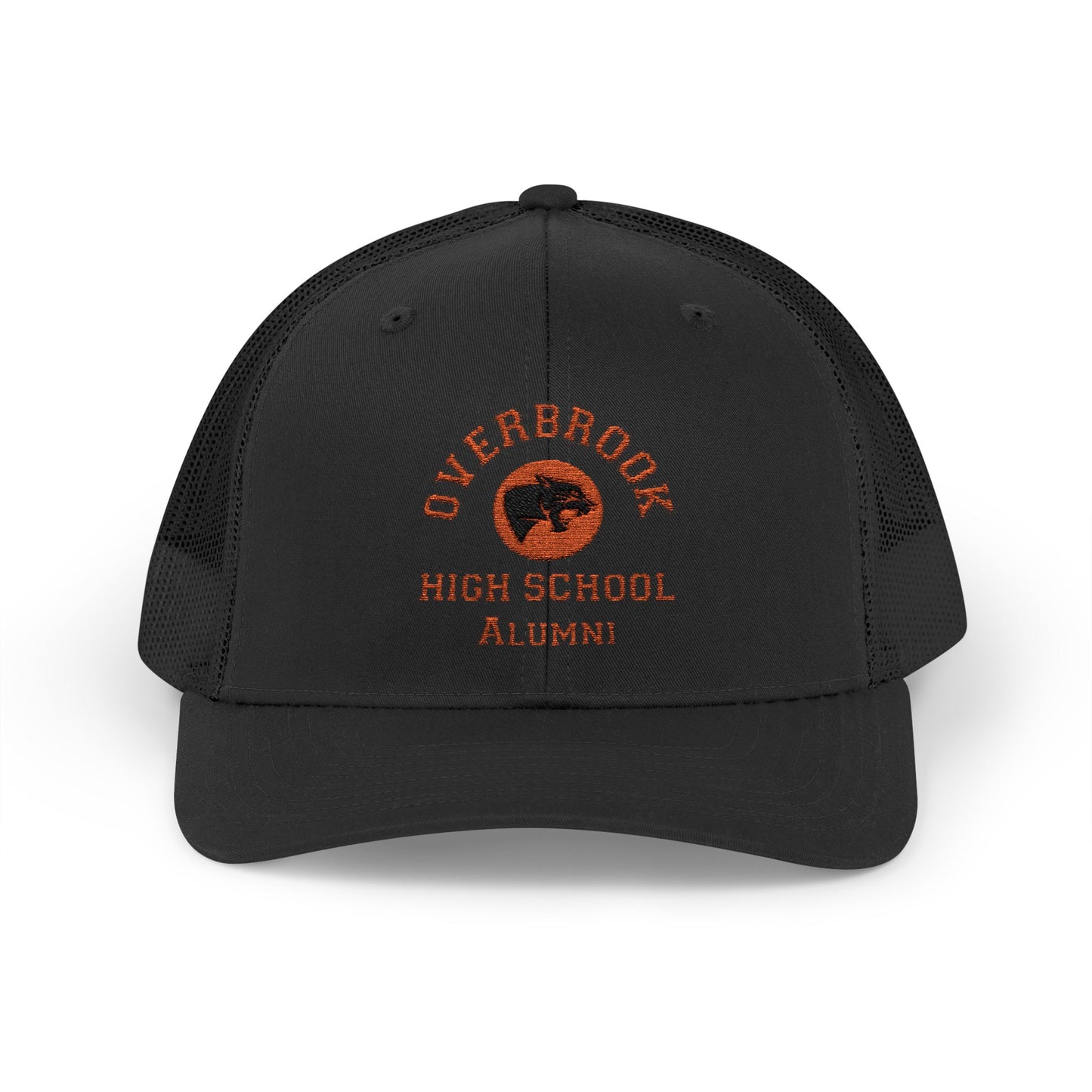 "Embroidery" Overbrook High School Alumni Snapback Trucker Cap