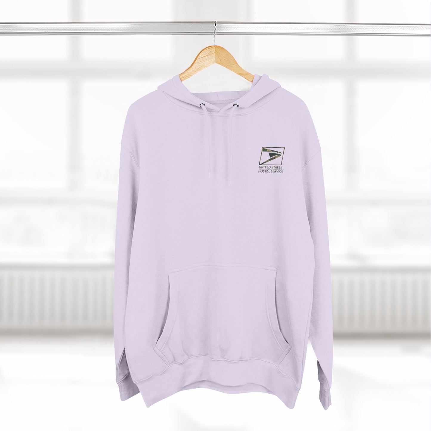 USPS Camo Logo Pullover Hoodie
