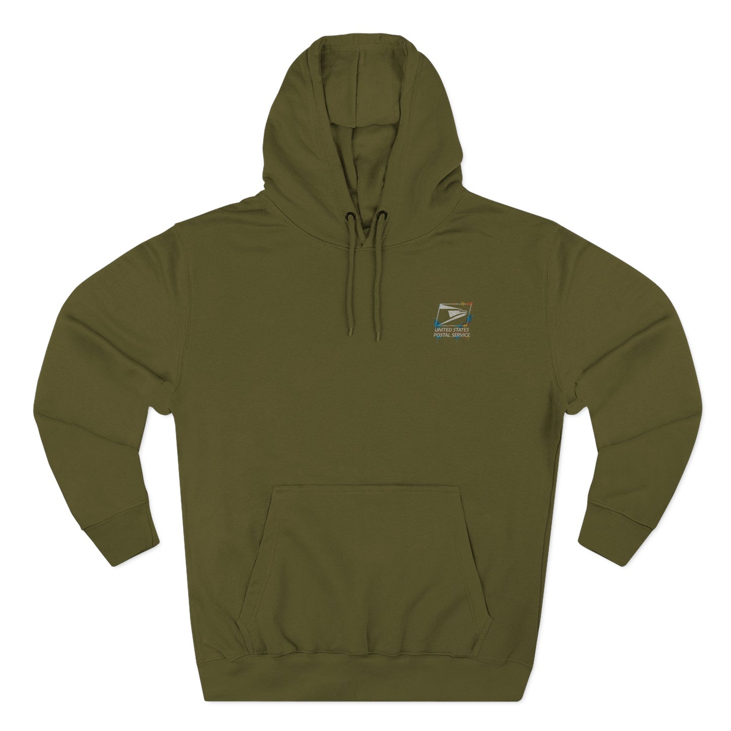USPS Paint Logo Pullover Hoodie