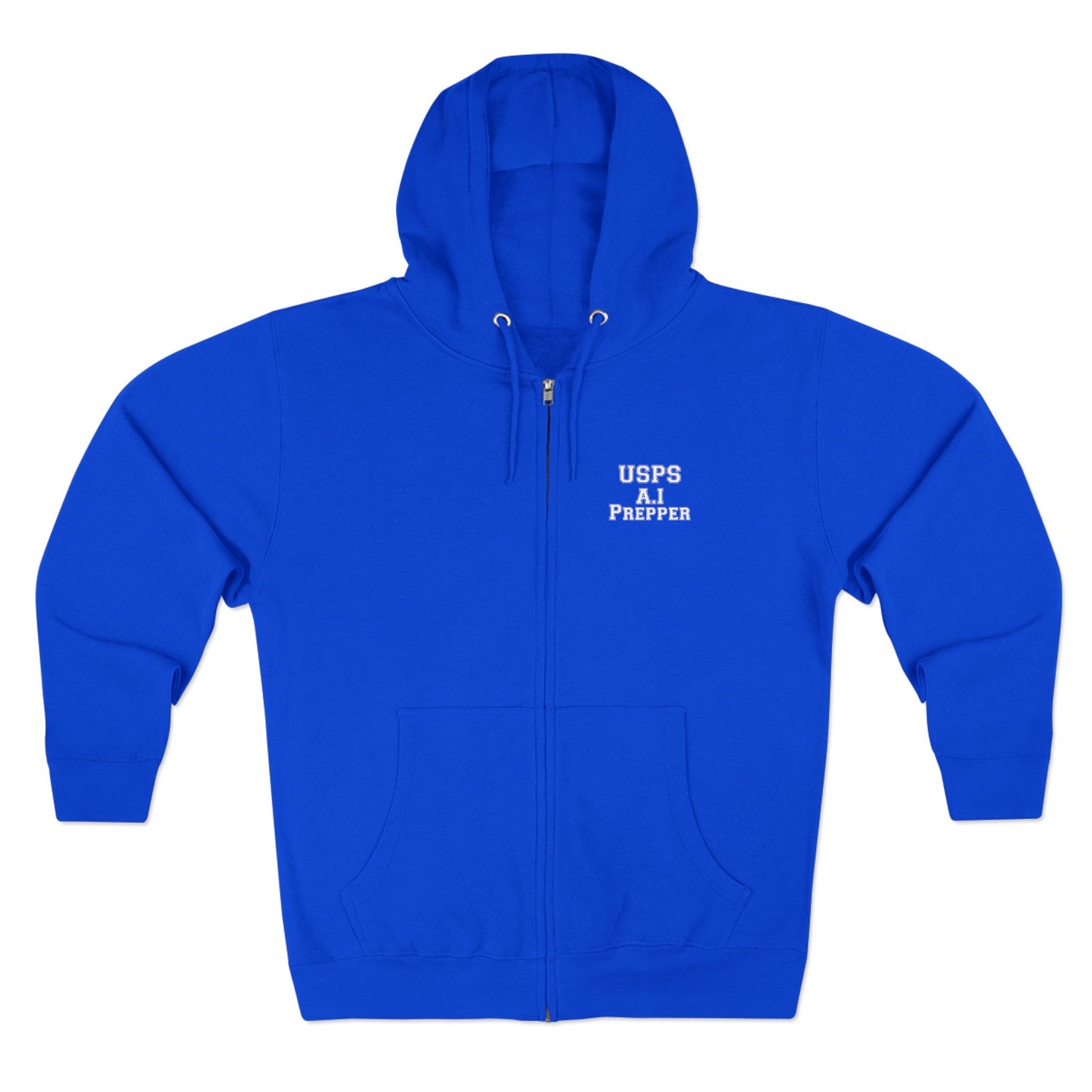 A.I. Prepper Zip Hoodie