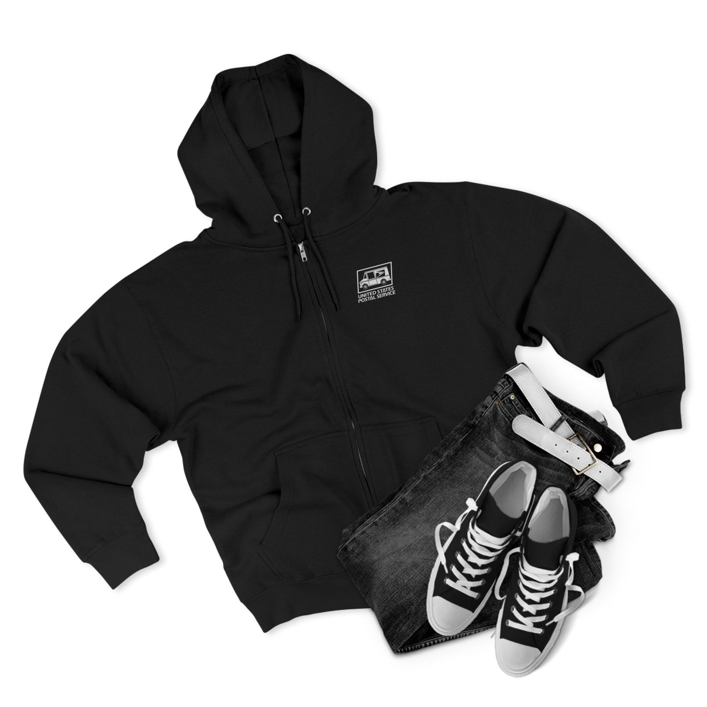 USPS Letter Carrier Zip Up Hoodie
