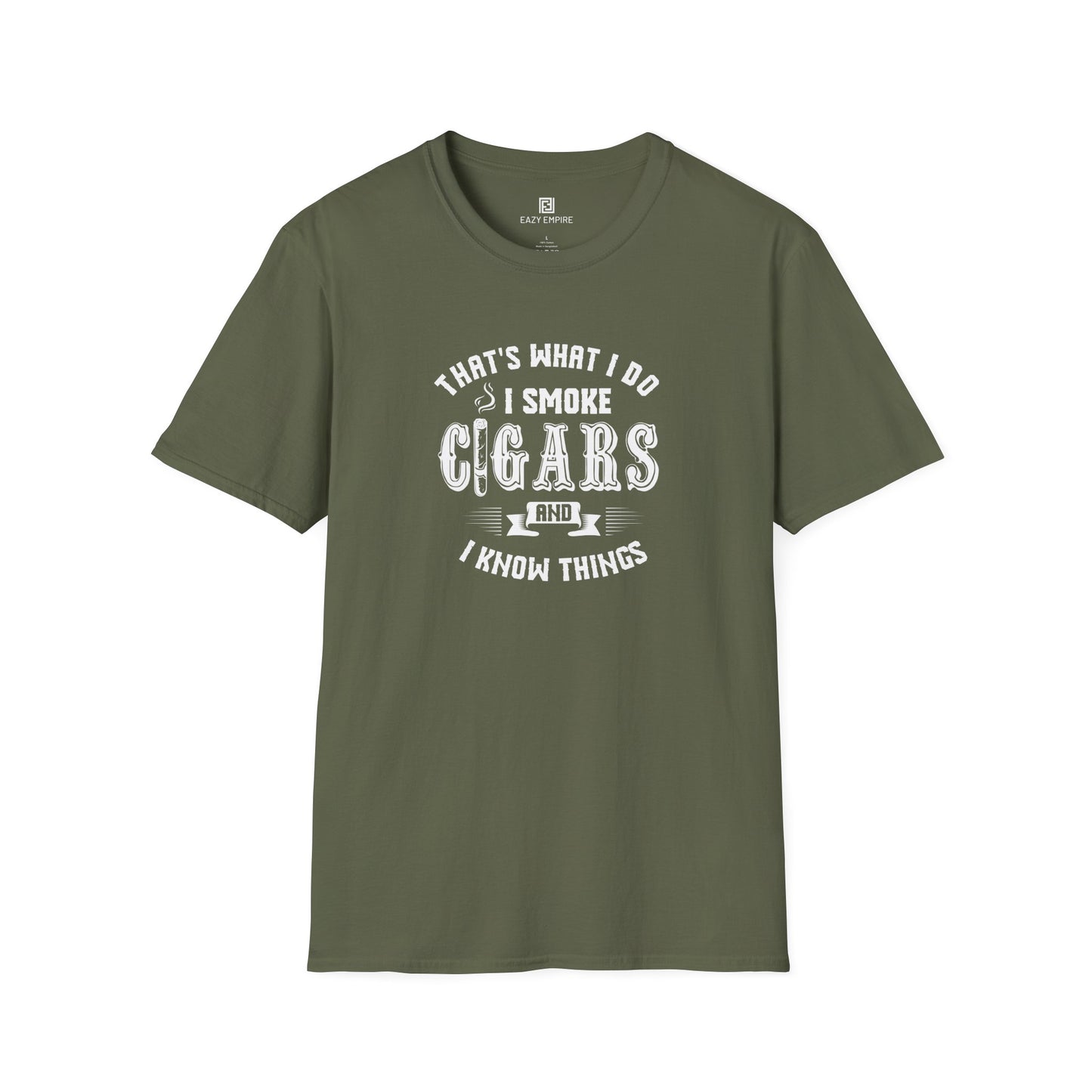 This Is What I Do Cigar T-Shirt