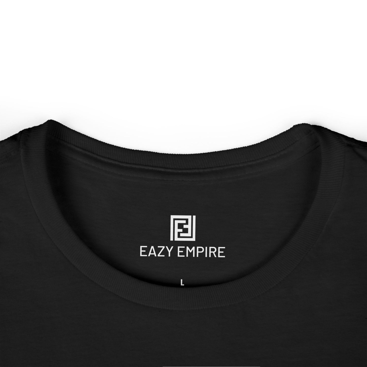 Eagles Heart Women's Fitted Tee