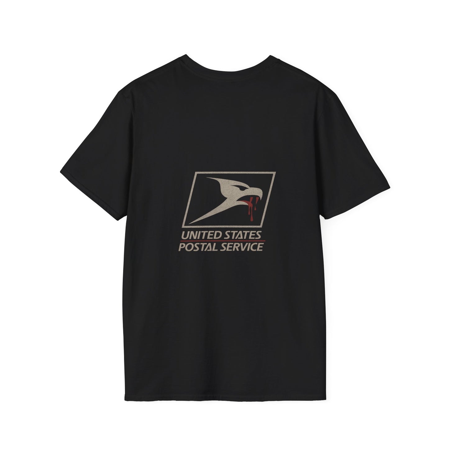 USPS Vampire Fangs T-shirt