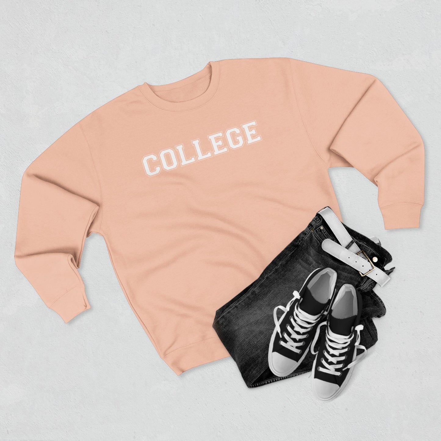 College Sweatshirt - Animal House Inspired