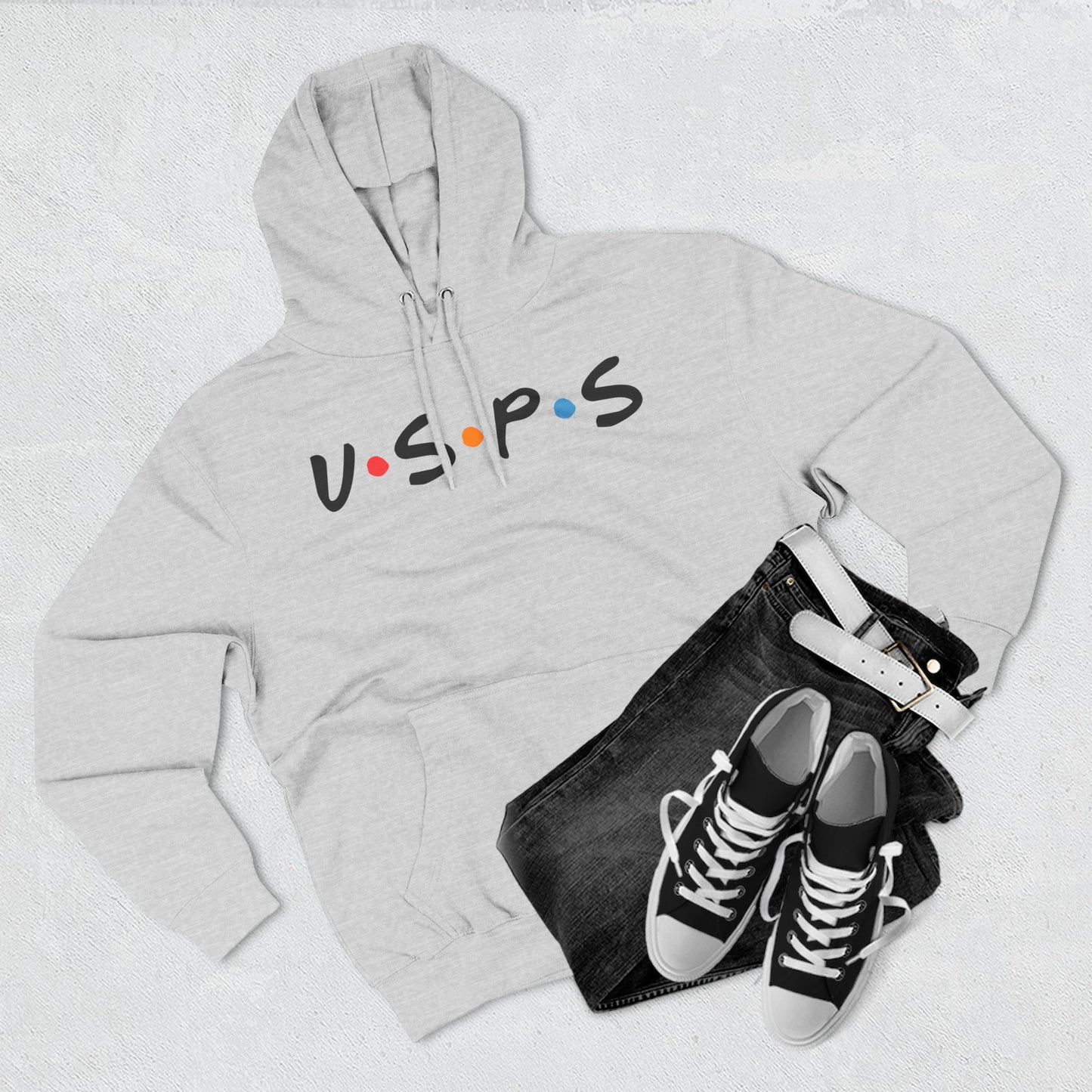 USPS Friends Pullover Hoodie