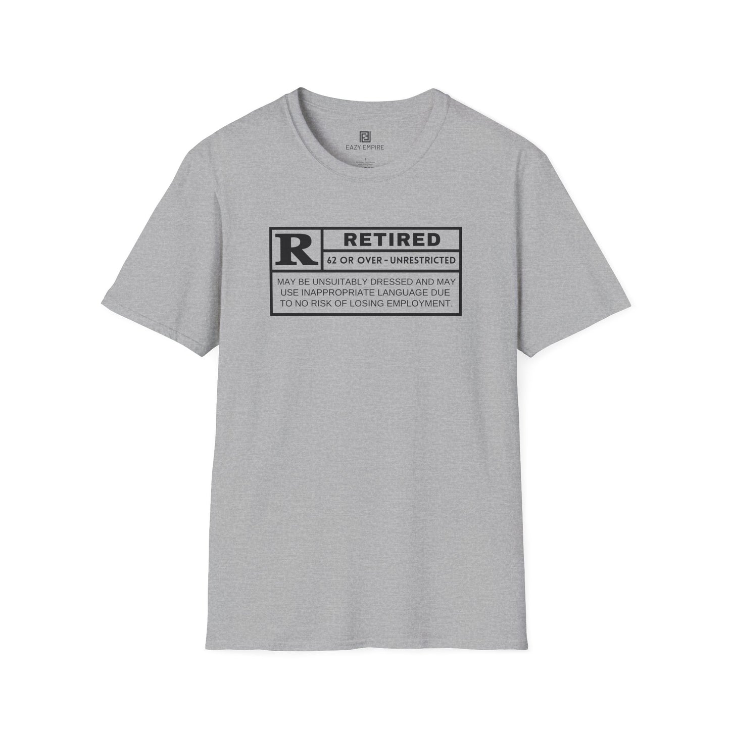 Rated Retired T-Shirt