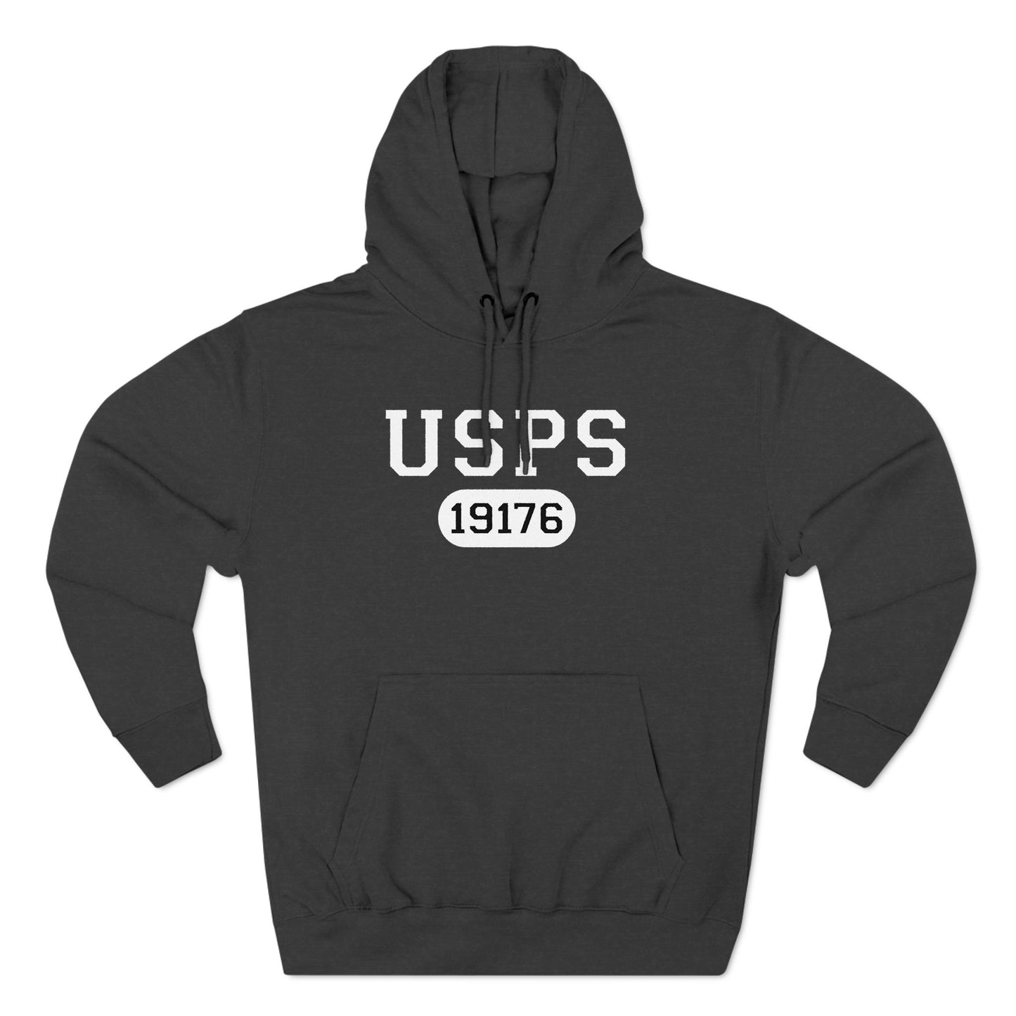 USPS Zip Code Pullover Hoodie