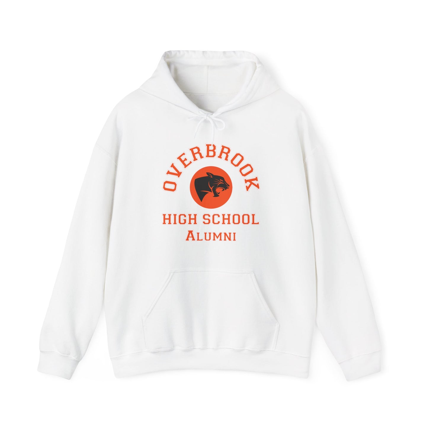 Overbrook High School Alumni Pullover Hoodie - Class on back by request only (additional price)