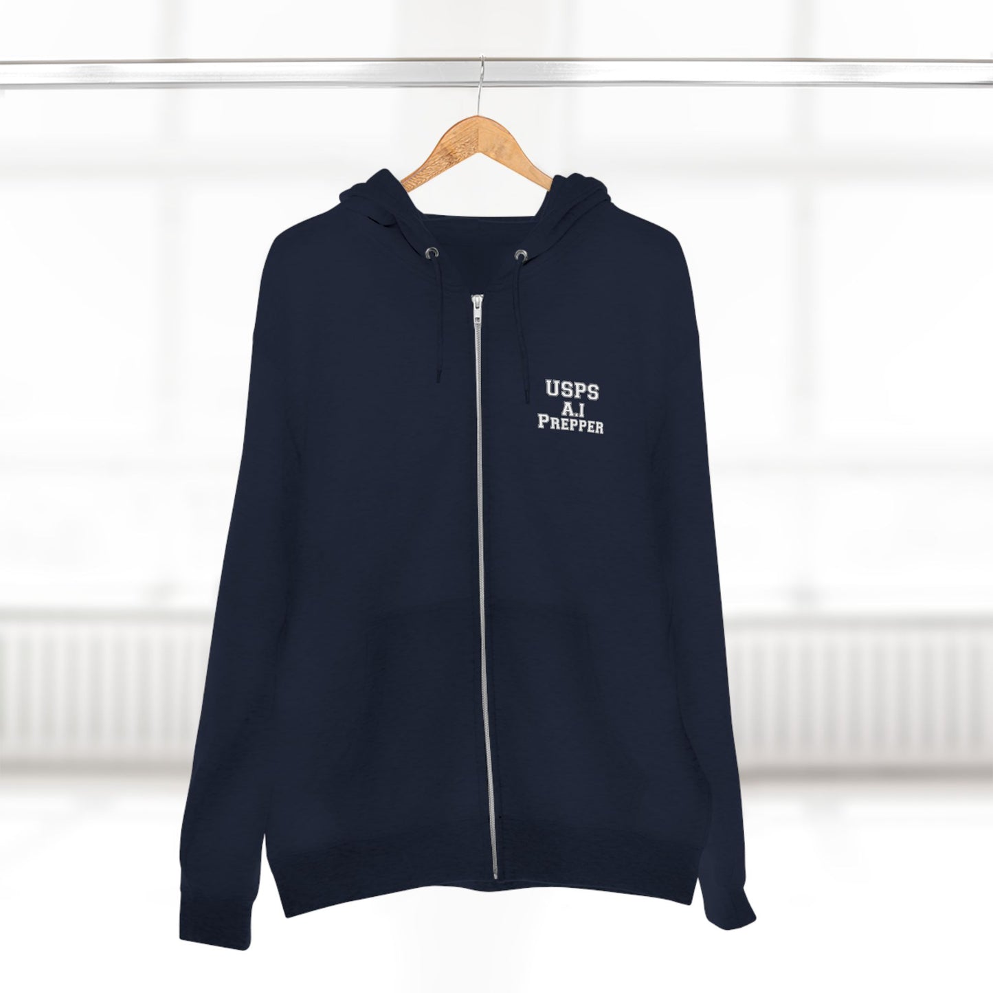 A.I. Prepper Zip Hoodie