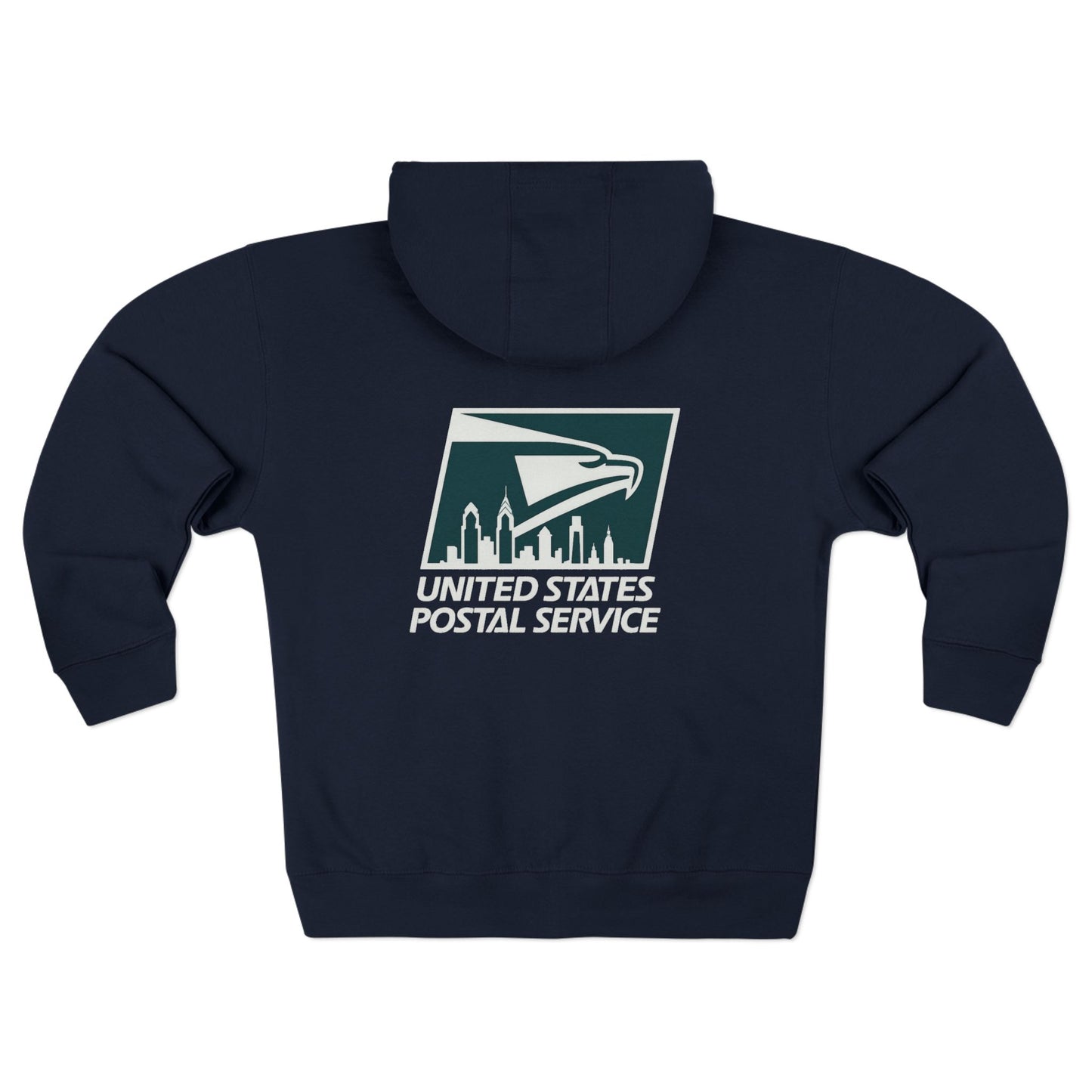 USPS Philly Skyline Zip Up