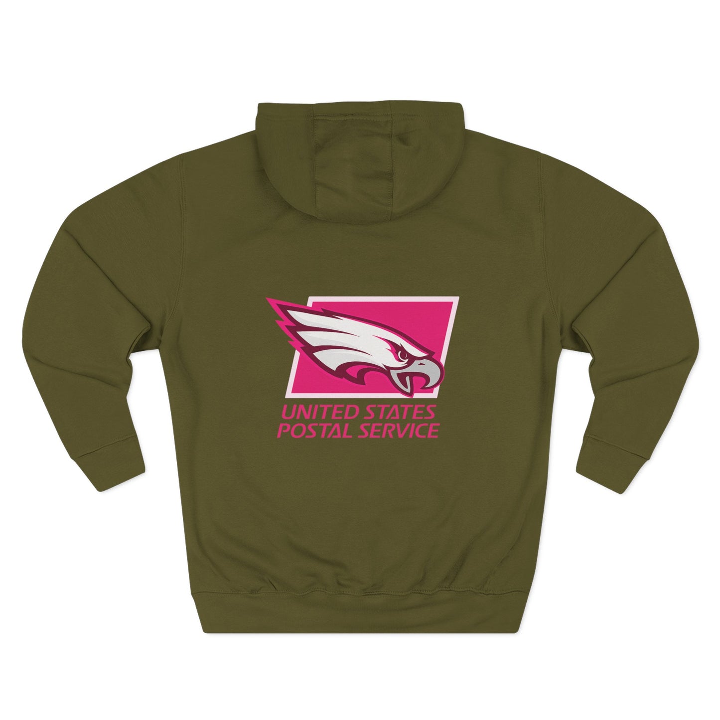 USPS Pink Eagles Pullover Hoodie