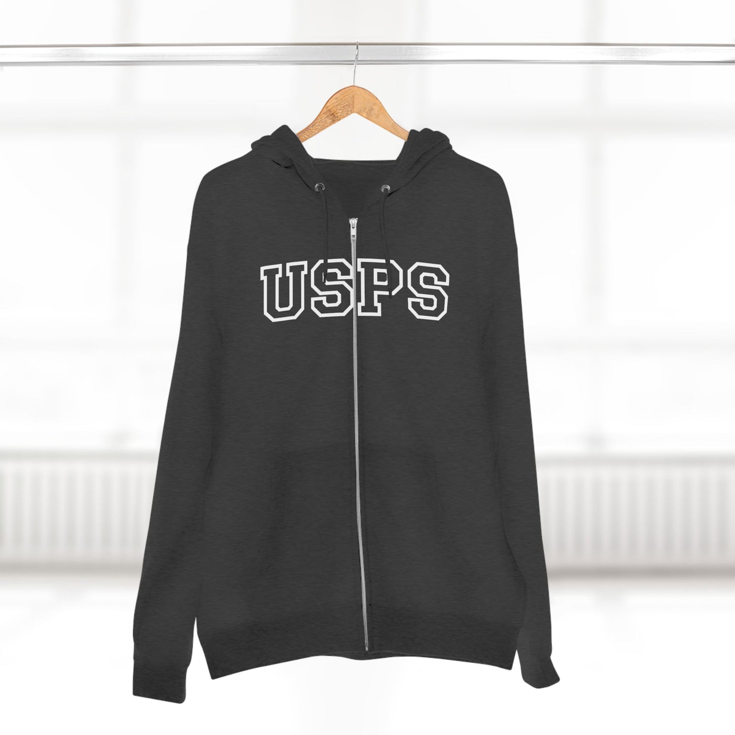 USPS Zip Up Hoodie