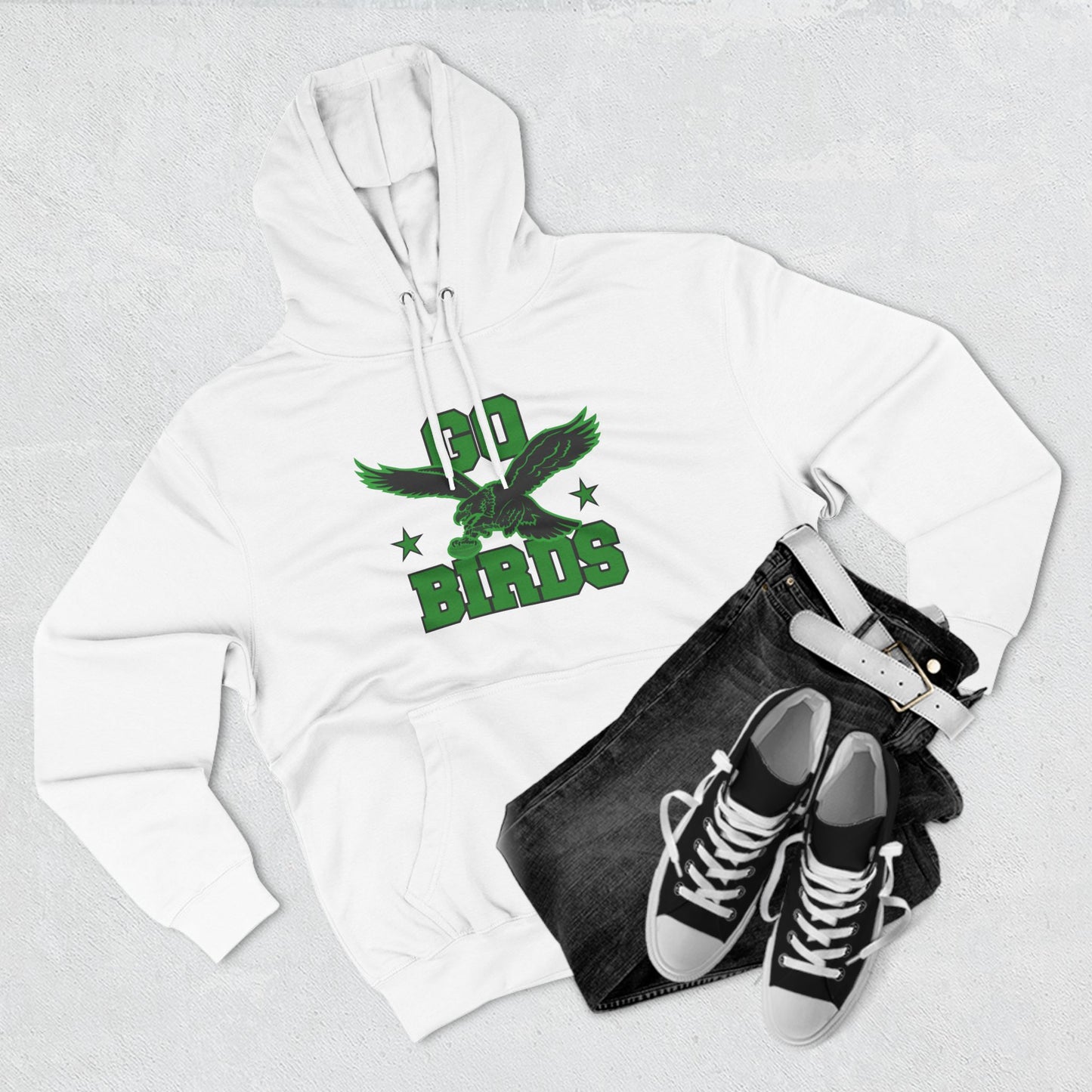 Go Birds Pullover Hoodie