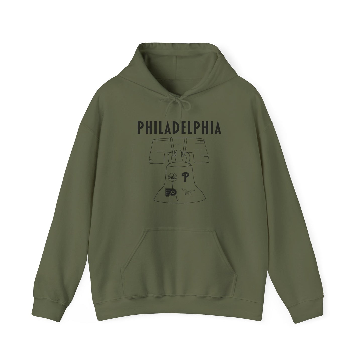 Philadelphia Teams Pullover Hoodie