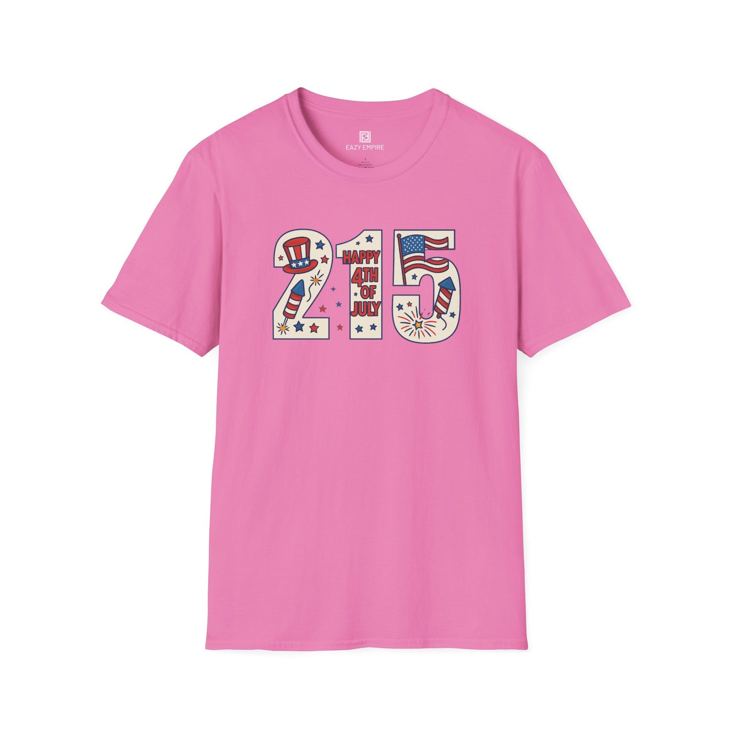 Philly 4th of July T-Shirt