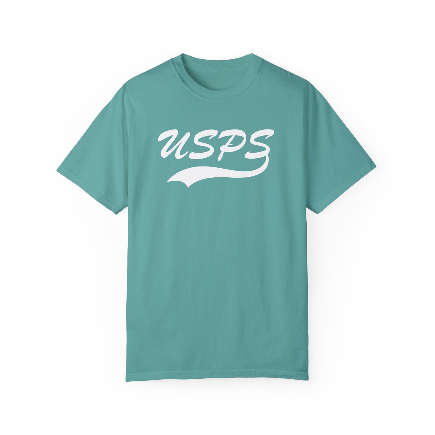 USPS Summer Colors Baseball Logo T-Shirt