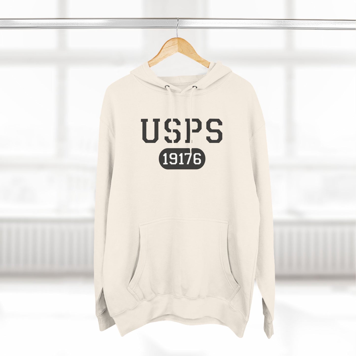 USPS Zip Code Pullover Hoodie