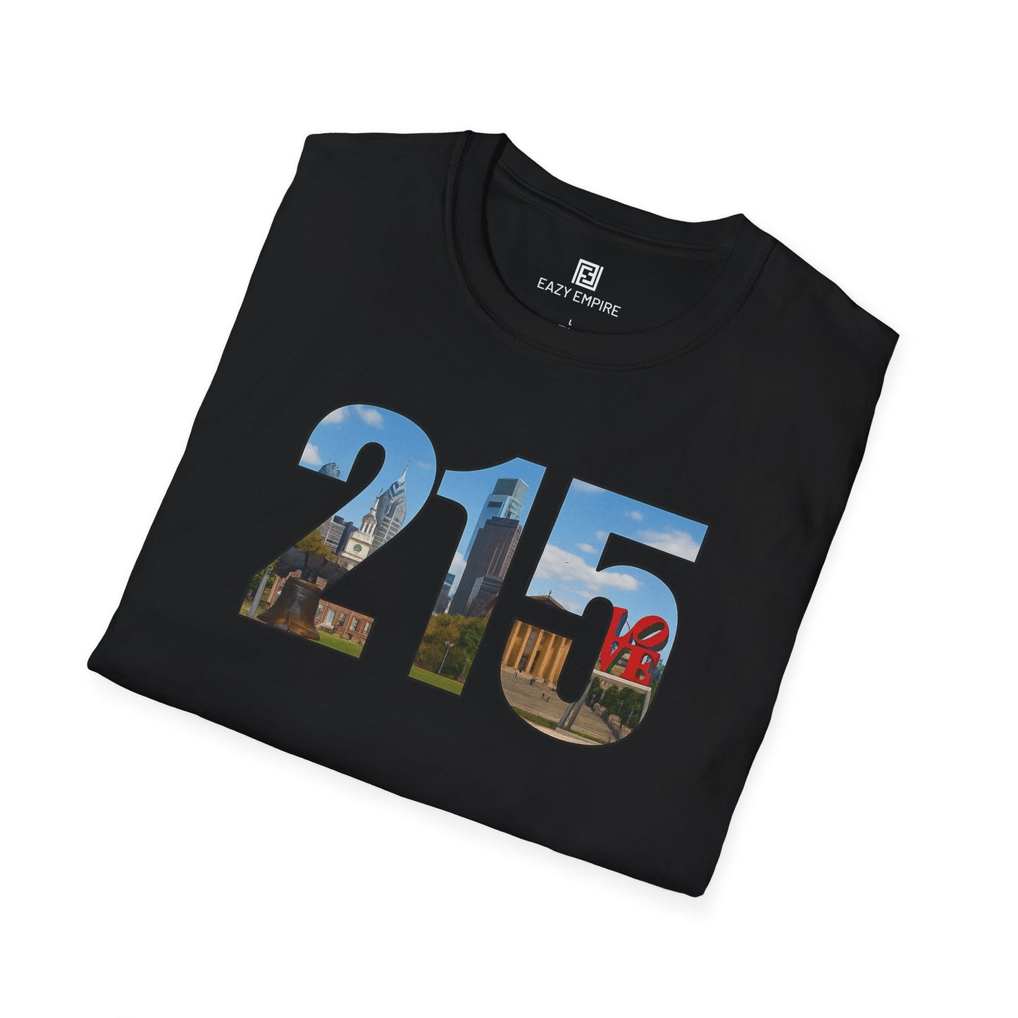 215 Philly T-Shirt