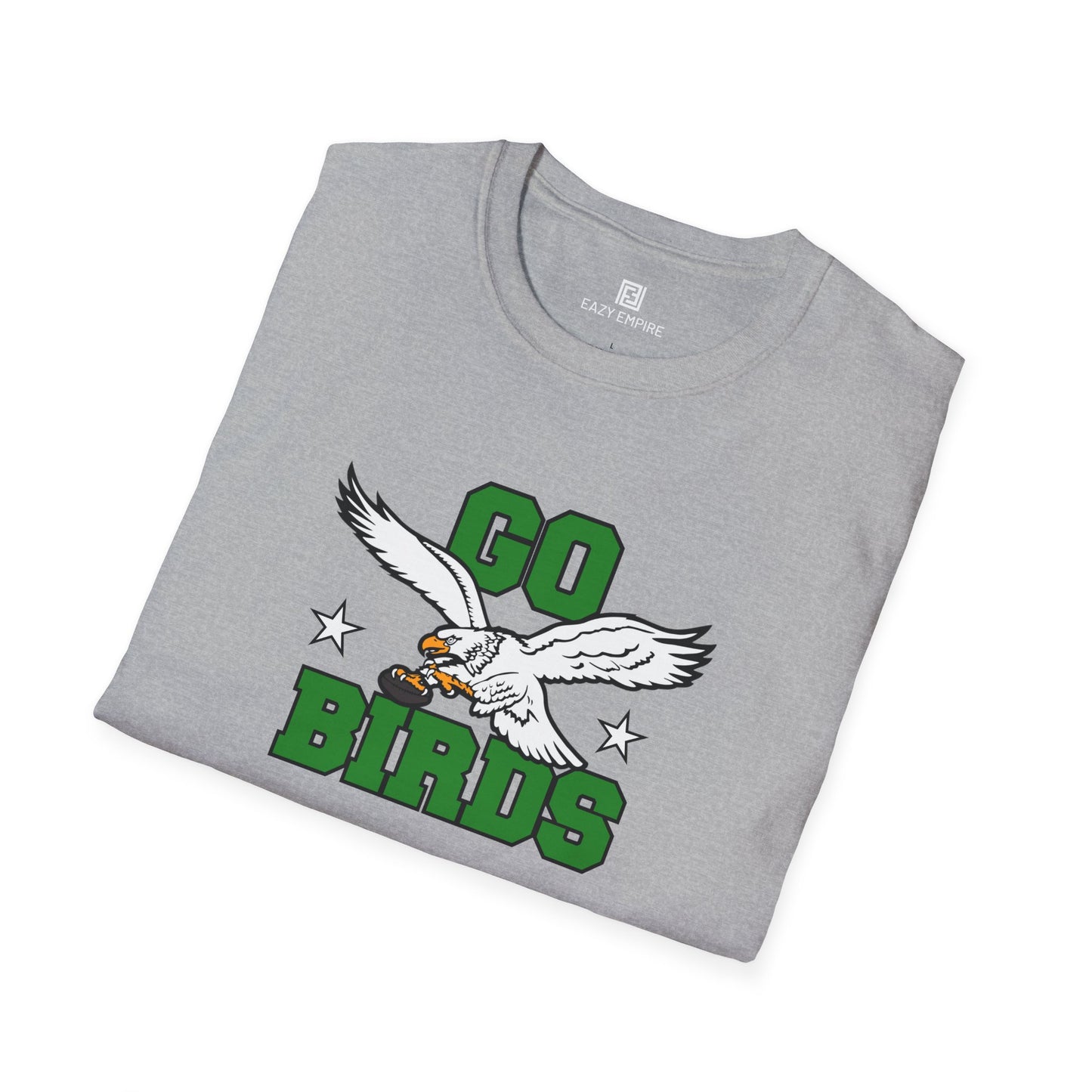Go Birds T-Shirt (Green Shirt)