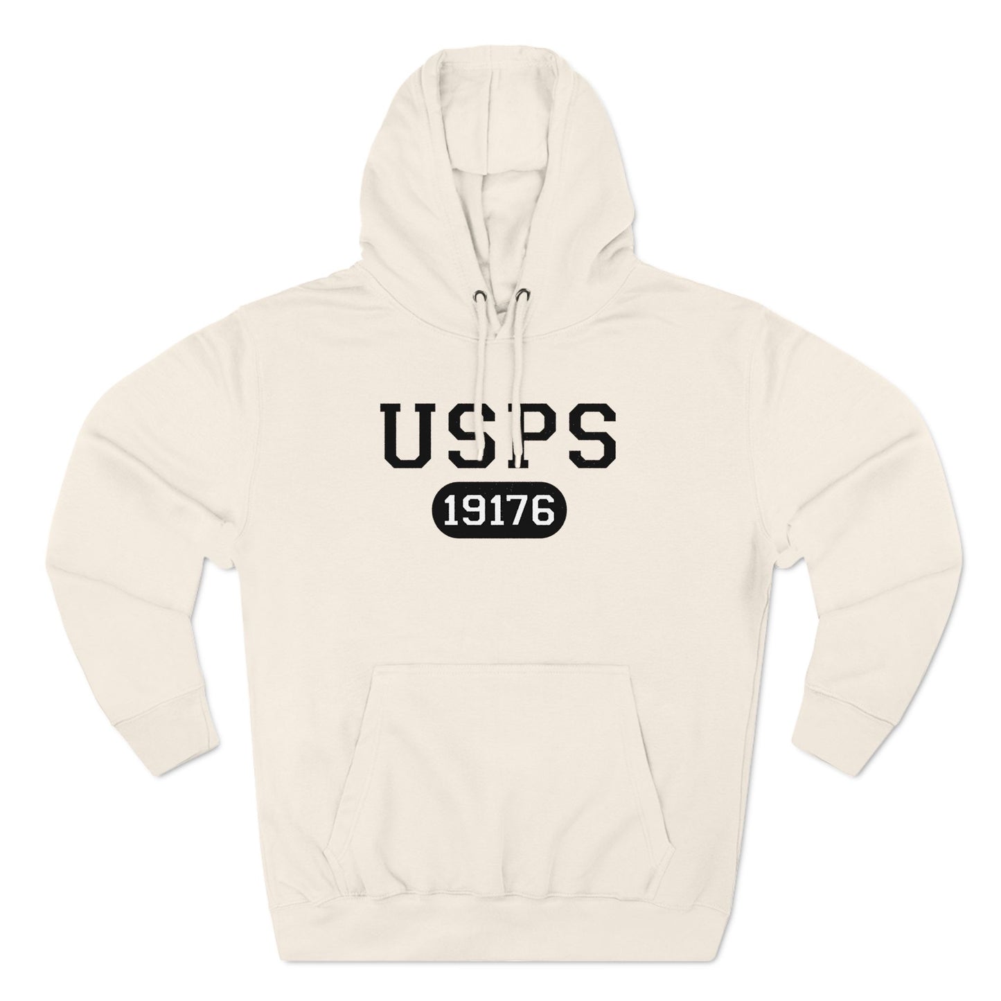 USPS Zip Code Pullover Hoodie