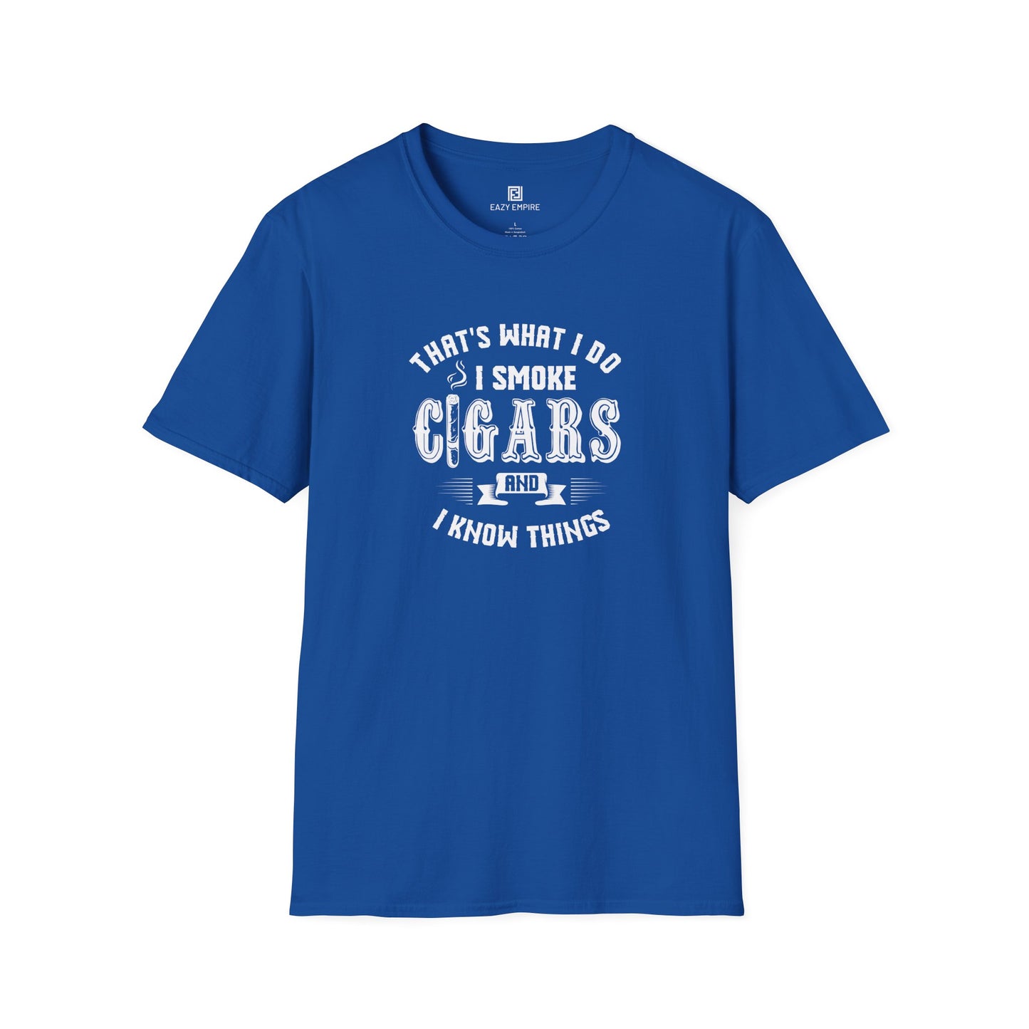 This Is What I Do Cigar T-Shirt