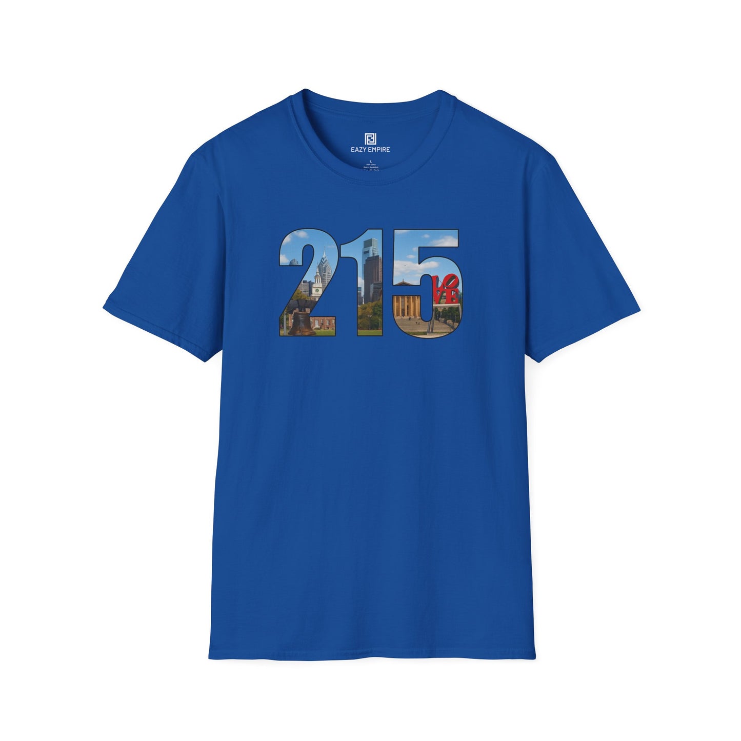 215 Philly T-Shirt