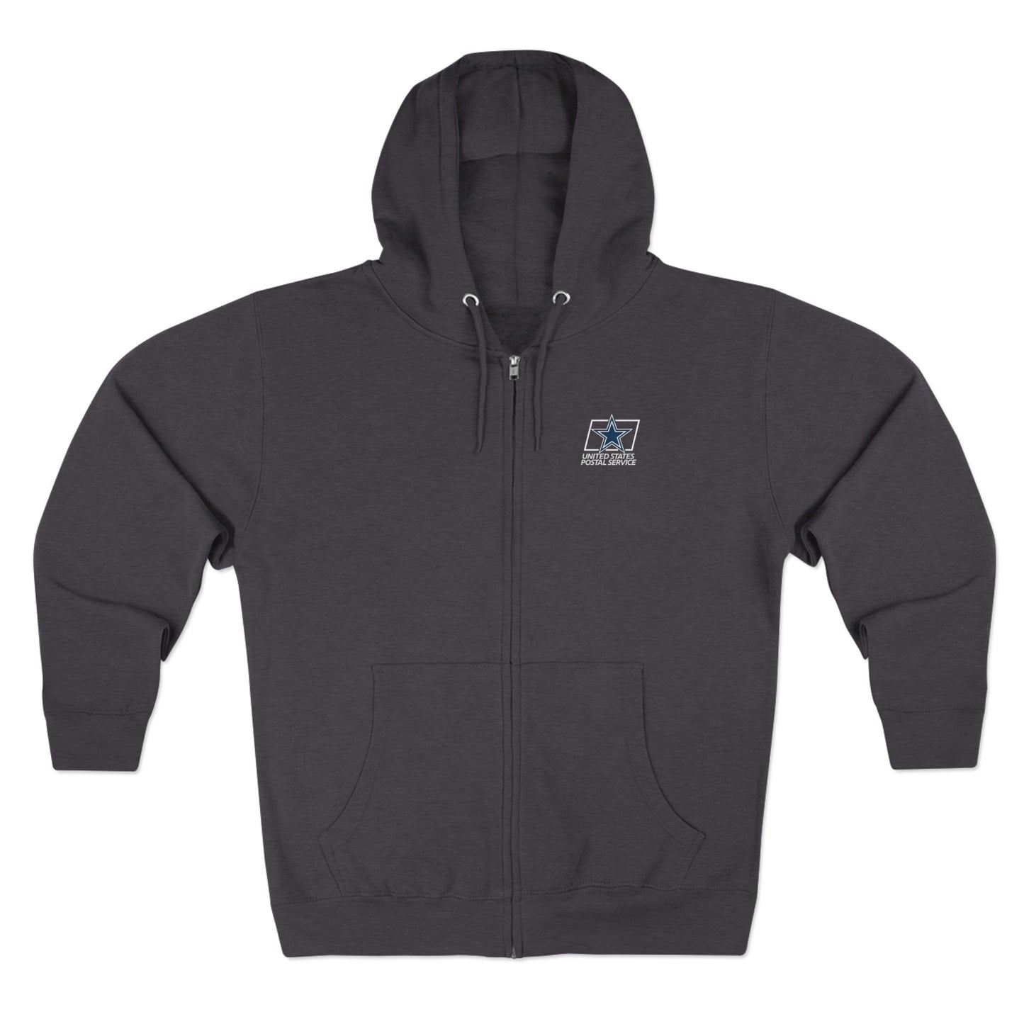 USPS Cowboys Logo Zip Up Hoodie