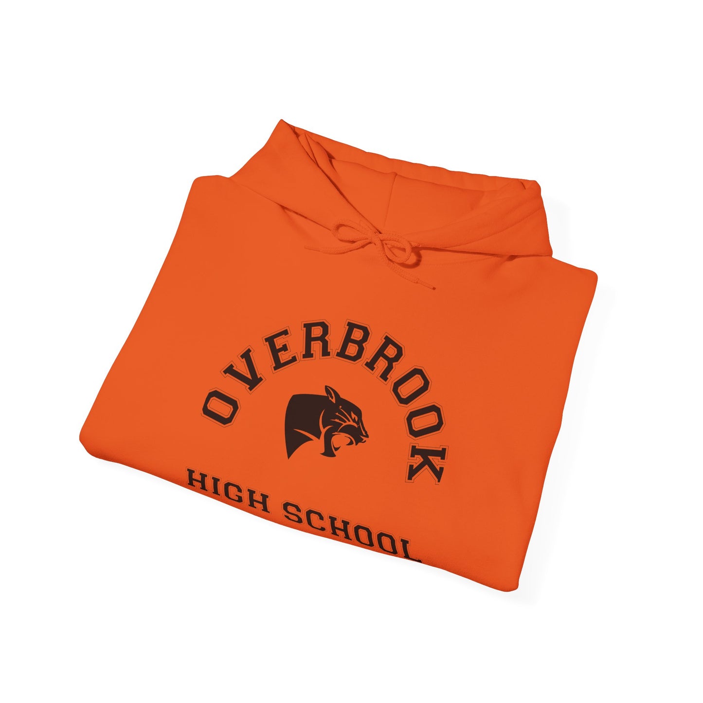 Overbrook High School Alumni Pullover Hoodie - Class on back by request only (additional price)