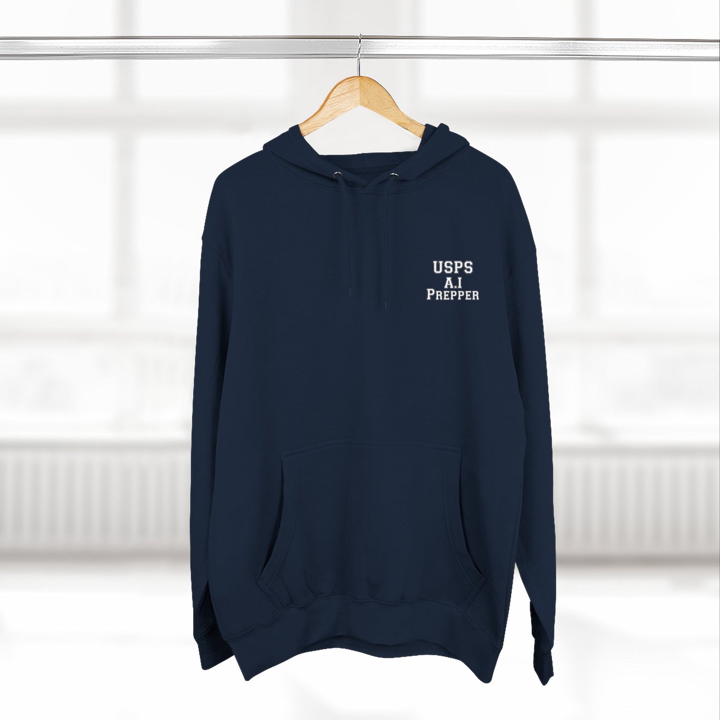 A.I Prepper Pullover Hoodie