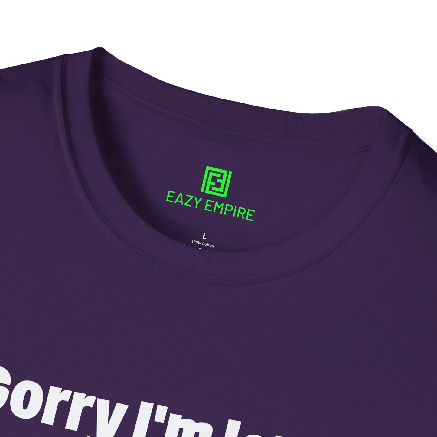 'Sorry I'm Late. I Didn't Want to Come.' T-Shirt